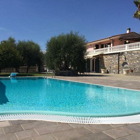 Villa con piscina a Imperia, Italy Esterno foto